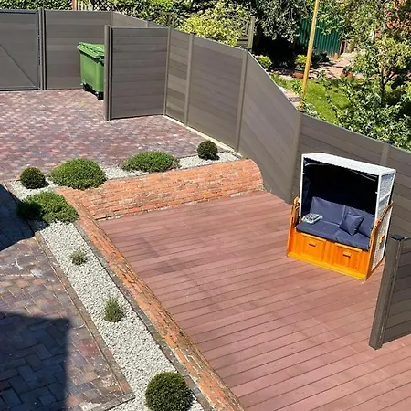 Alte Schulstrasse Altstadtdomizil Onni Whg 1 Apartment Borkum