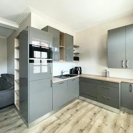 Alte Schulstrasse Altstadtdomizil Onni Whg 1 公寓 *