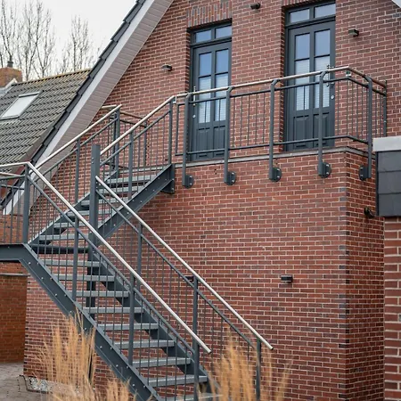 Alte Schulstrasse Altstadtdomizil Onni Whg 1 公寓 博尔库姆