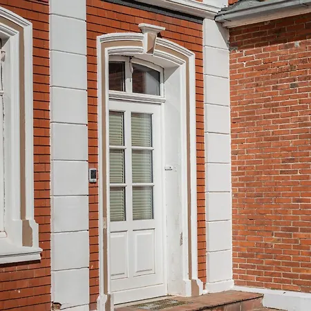 公寓 Alte Schulstrasse Altstadtdomizil Onni Whg 1 博尔库姆