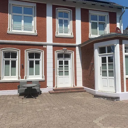 Alte Schulstrasse Altstadtdomizil Onni Whg 1 * Borkum