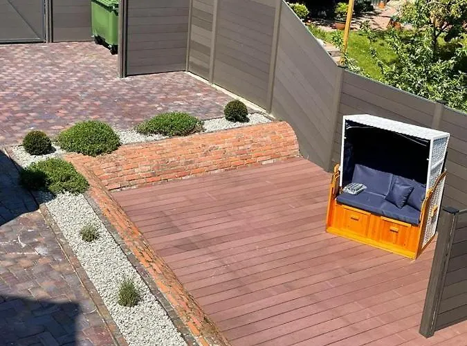 Alte Schulstrasse Altstadtdomizil Onni Whg 1 Lägenhet Borkum