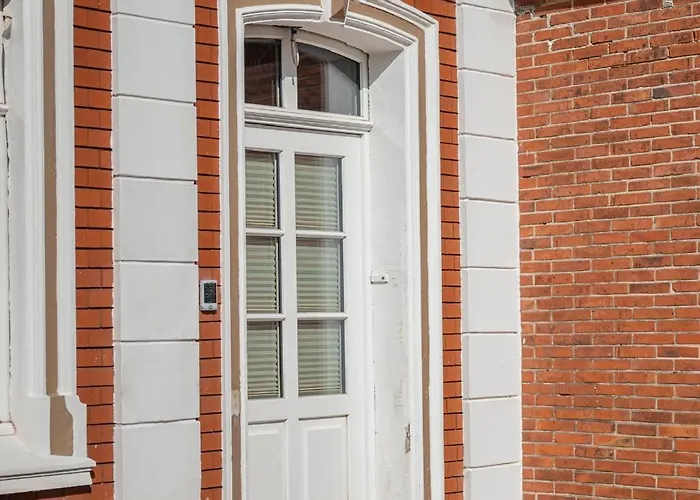 Lägenhet Alte Schulstrasse Altstadtdomizil Onni Whg 1 Borkum