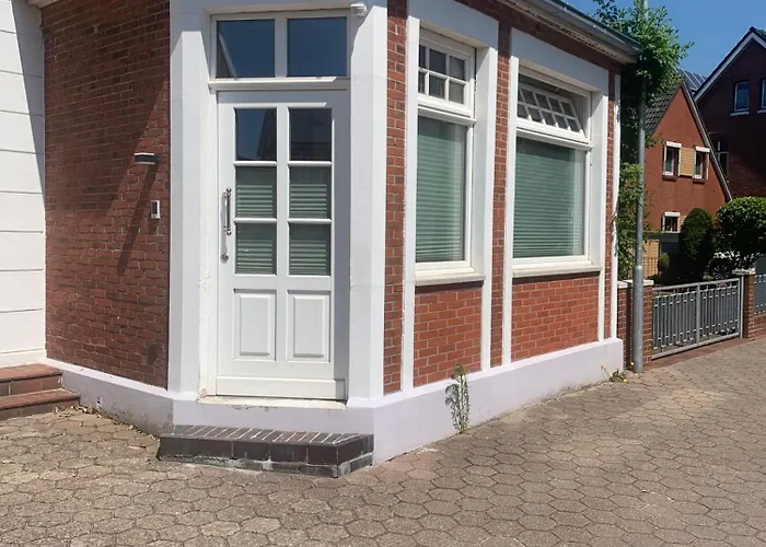 Alte Schulstrasse Altstadtdomizil Onni Whg 1 Borkum