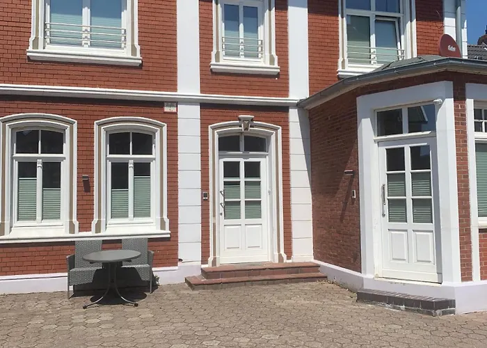 Alte Schulstrasse Altstadtdomizil Onni Whg 1 * Borkum